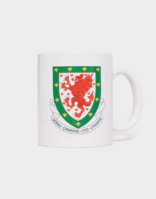 Official Team Wales Crest Mug