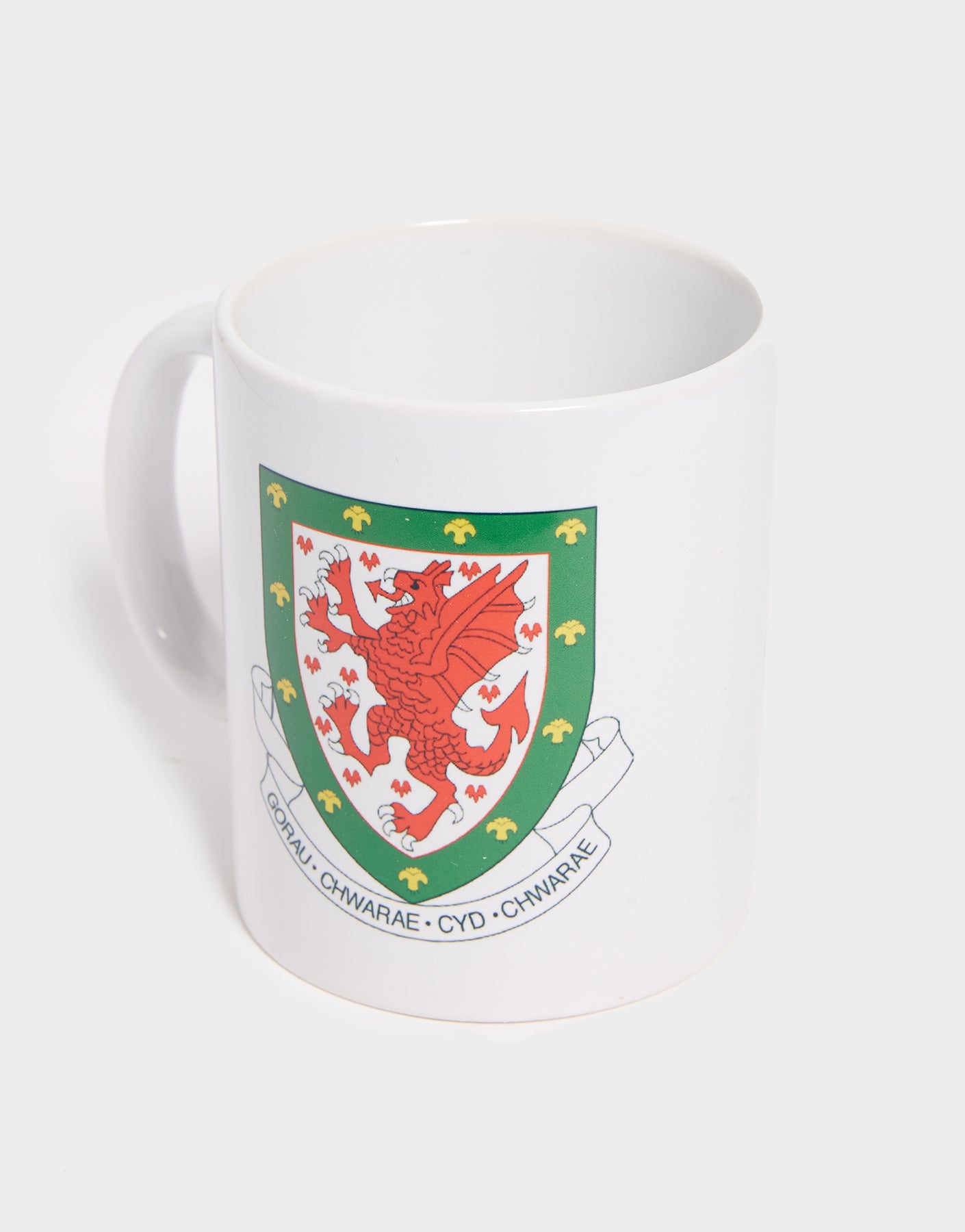 Official Team Wales Crest Mug - The World Football Store