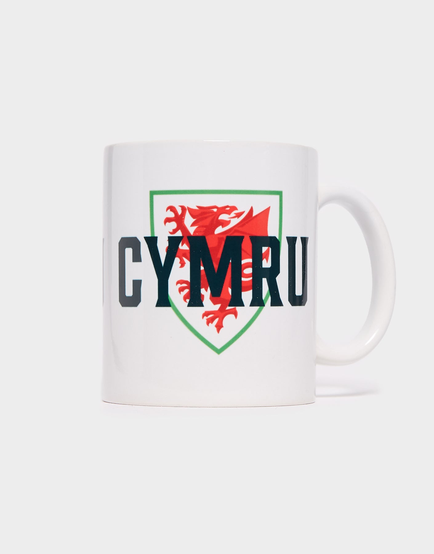 Official Team Wales CYMRU Mug - The World Football Store