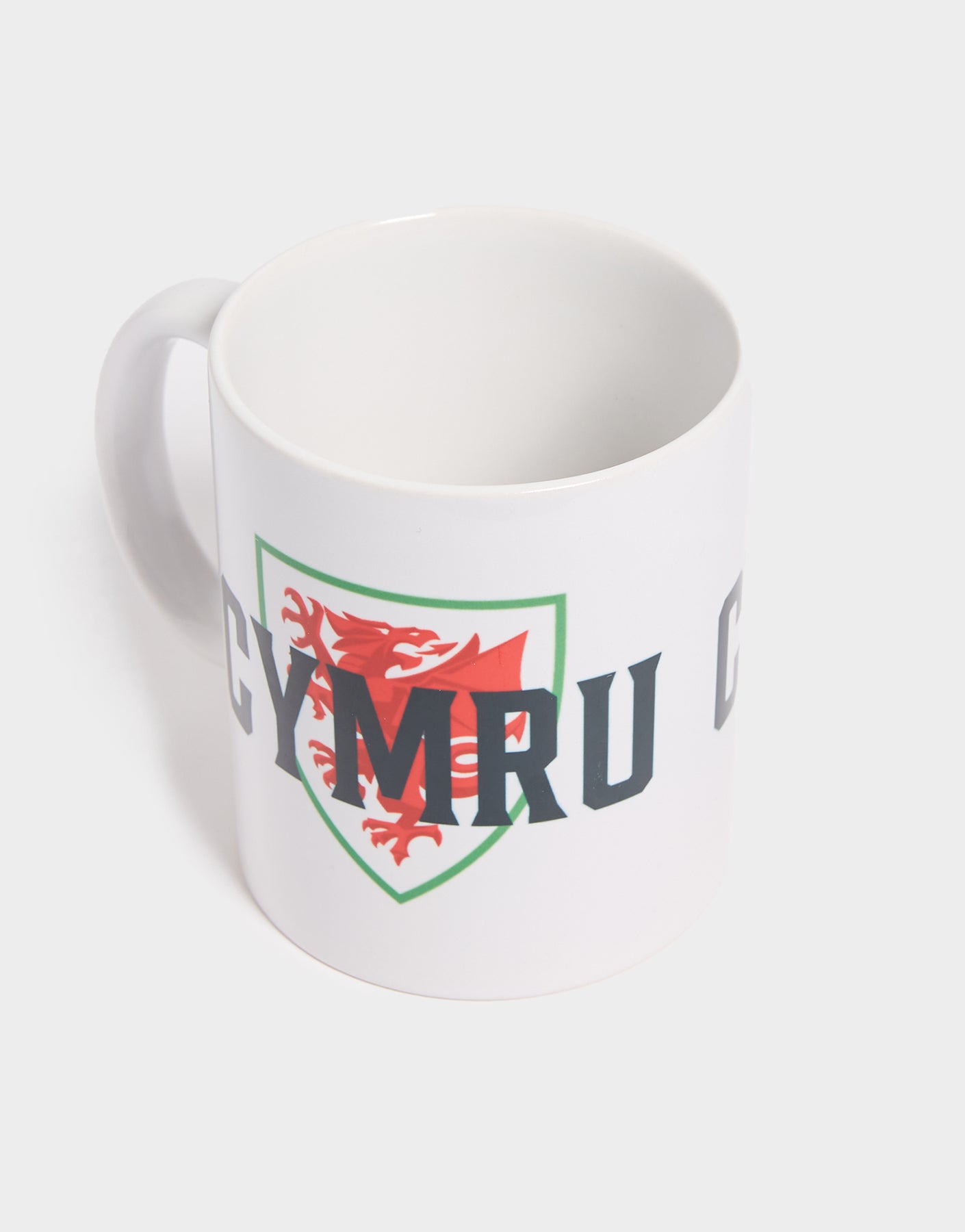 Official Team Wales CYMRU Mug - The World Football Store