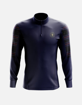 Official Team Scotland 150th Anniversary 1/4 Zip Track Top