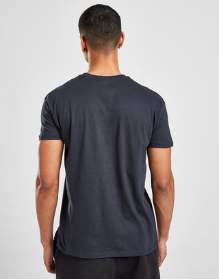 Official Team Scotland Retro Graphic T-Shirt Navy