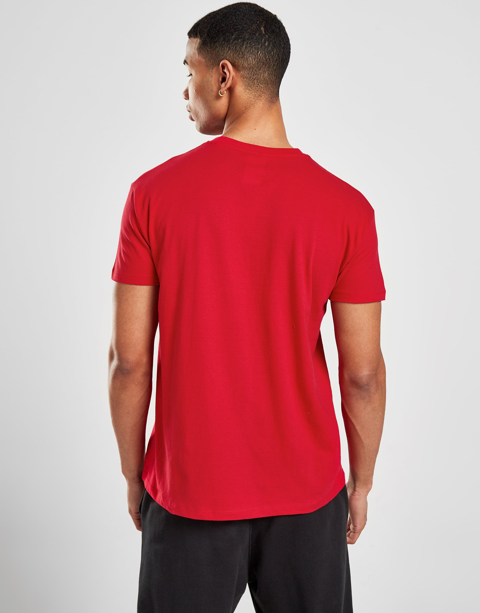 Official Team Wales Crest T-Shirt - Red - The World Football Store