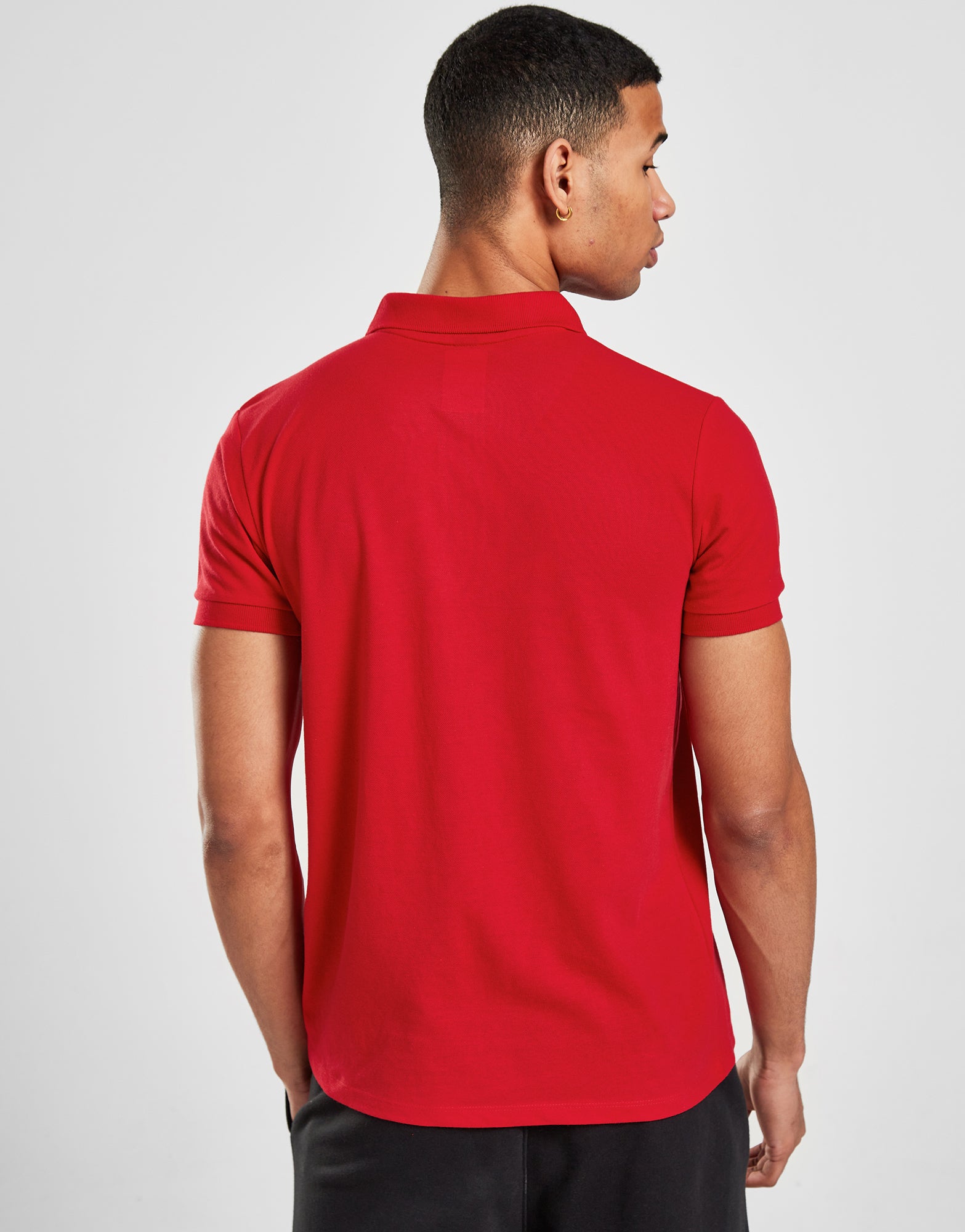 Official Team Scotland Polo - Red - The World Football Store