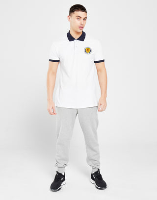 Official Team Scotland Polo White
