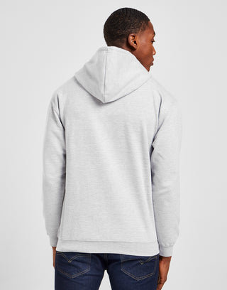 Official Northern Ireland Crest Zip Hoodie - Grey Marl