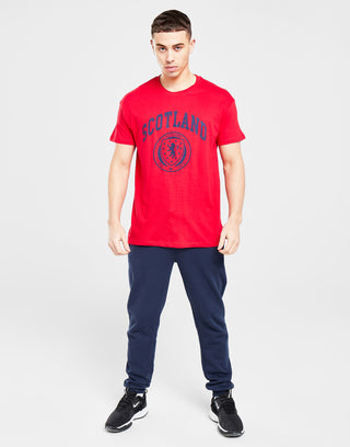 Official Team Scotland logo T-Shirt Red