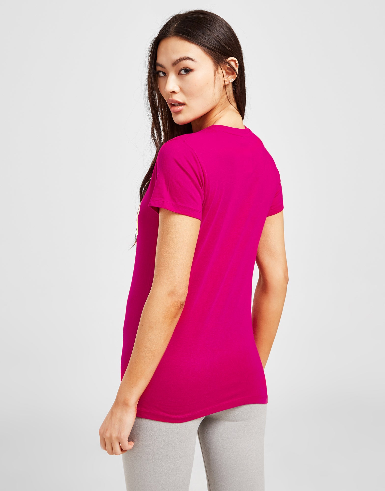 Official Team Wales Womens T-Shirt - Pink - The World Football Store