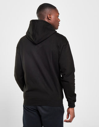 Official Team Wales Full Zip Hoodie Black