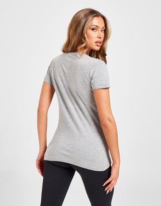 Official Northern Ireland Crest T-Shirt Womens - Grey Marl