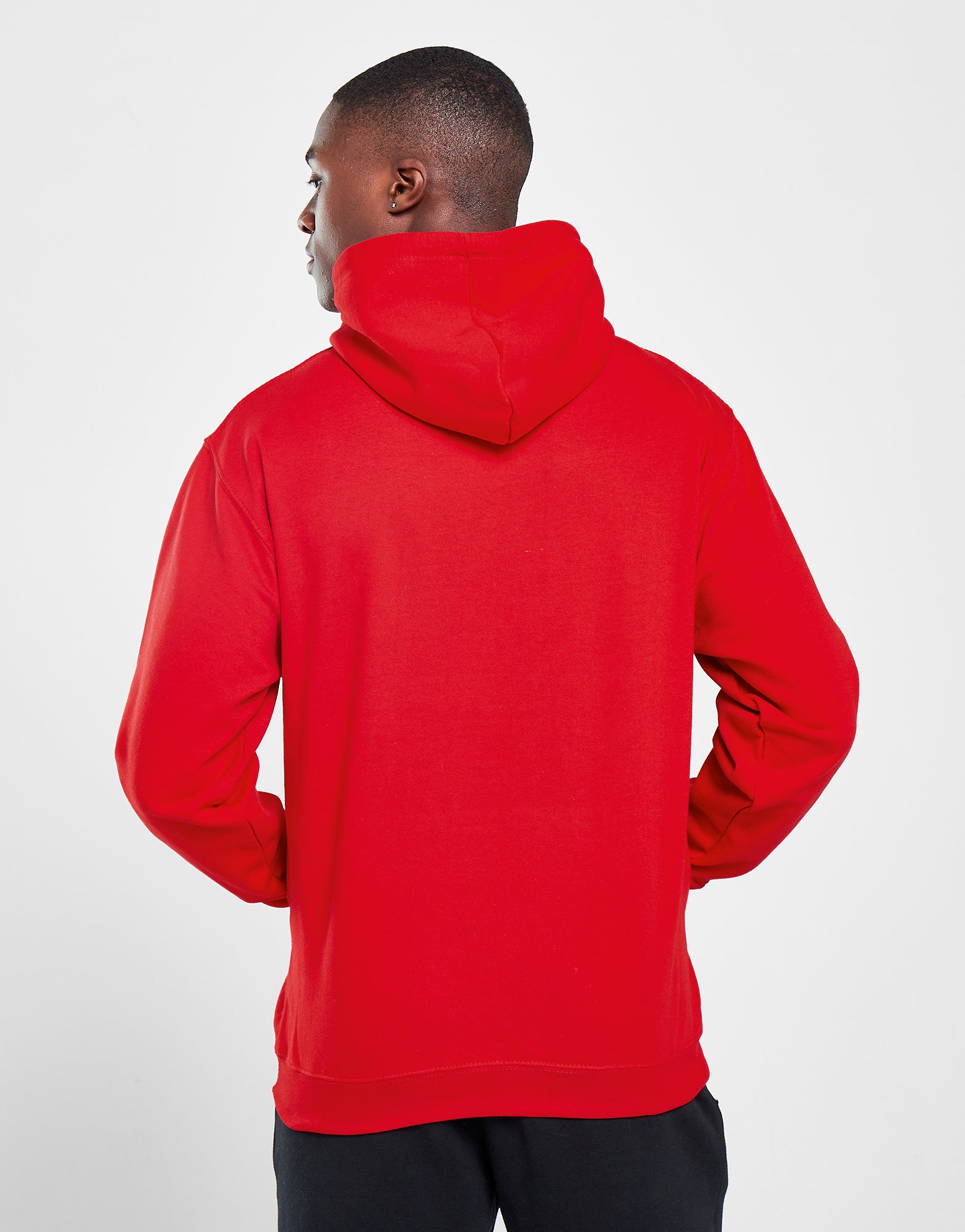 Official Team Wales Hoodie - Red