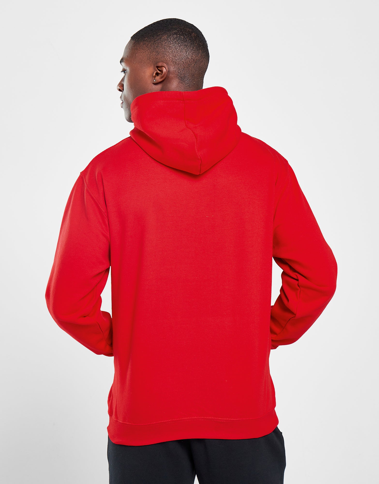 Official Team Wales Hoodie - Red - The World Football Store