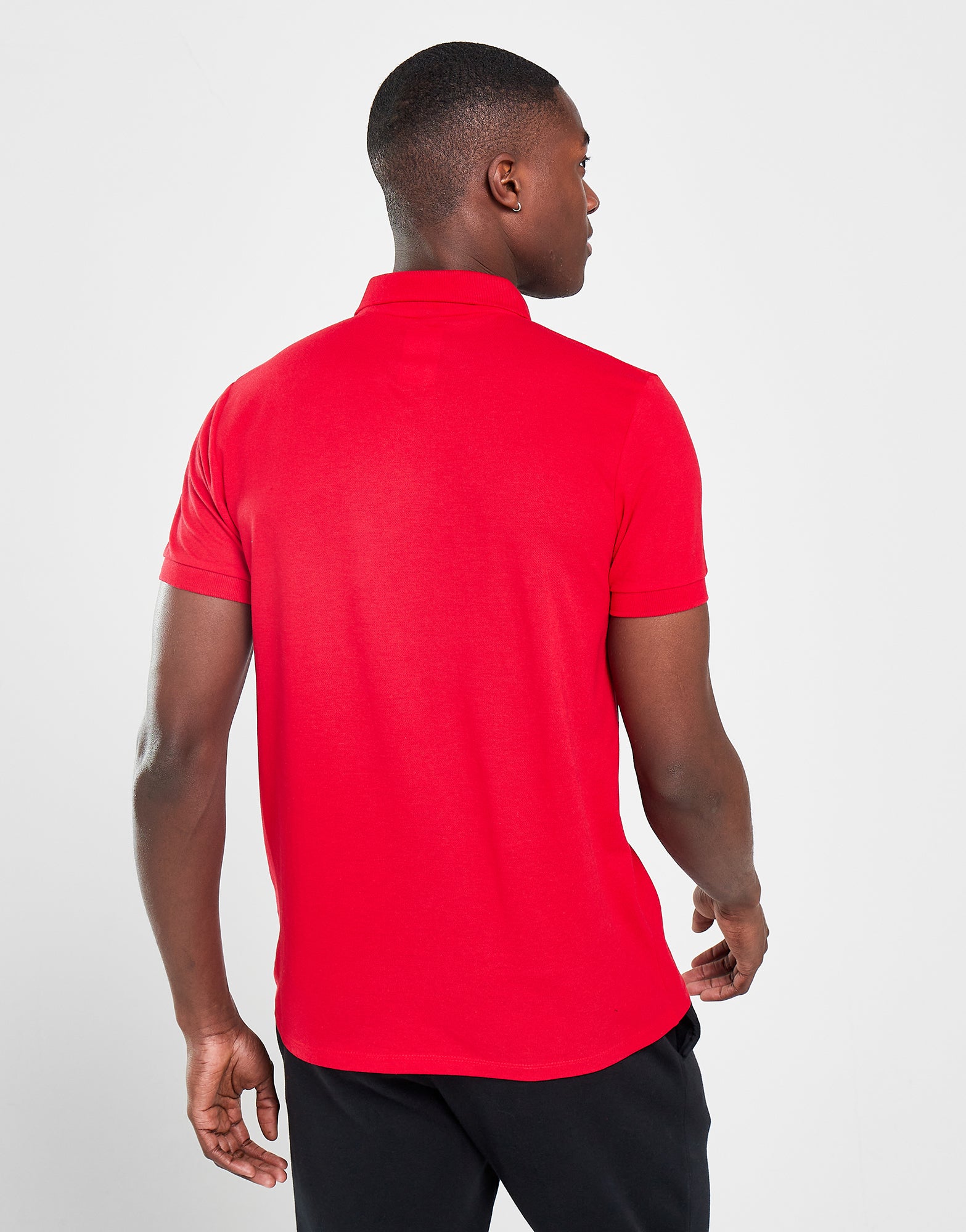 Official Team Wales Polo - Red - The World Football Store