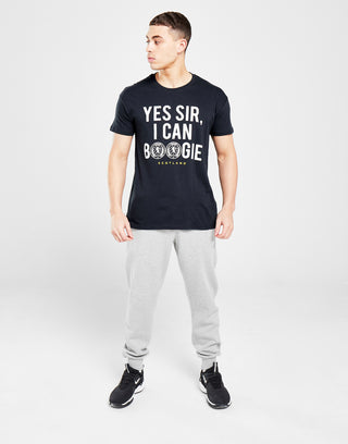 Official Team Scotland "I CAN BOOGIE" T-Shirt Navy