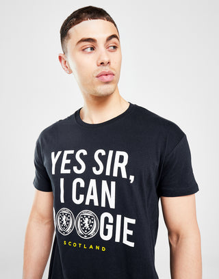 Official Team Scotland "I CAN BOOGIE" T-Shirt Navy