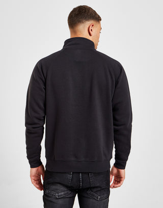 Official Northern Ireland Zip-Neck Sweatshirt - Black