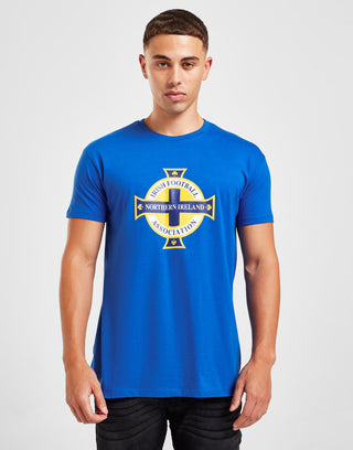 Official Northern Ireland Graphic T-Shirt - Blue