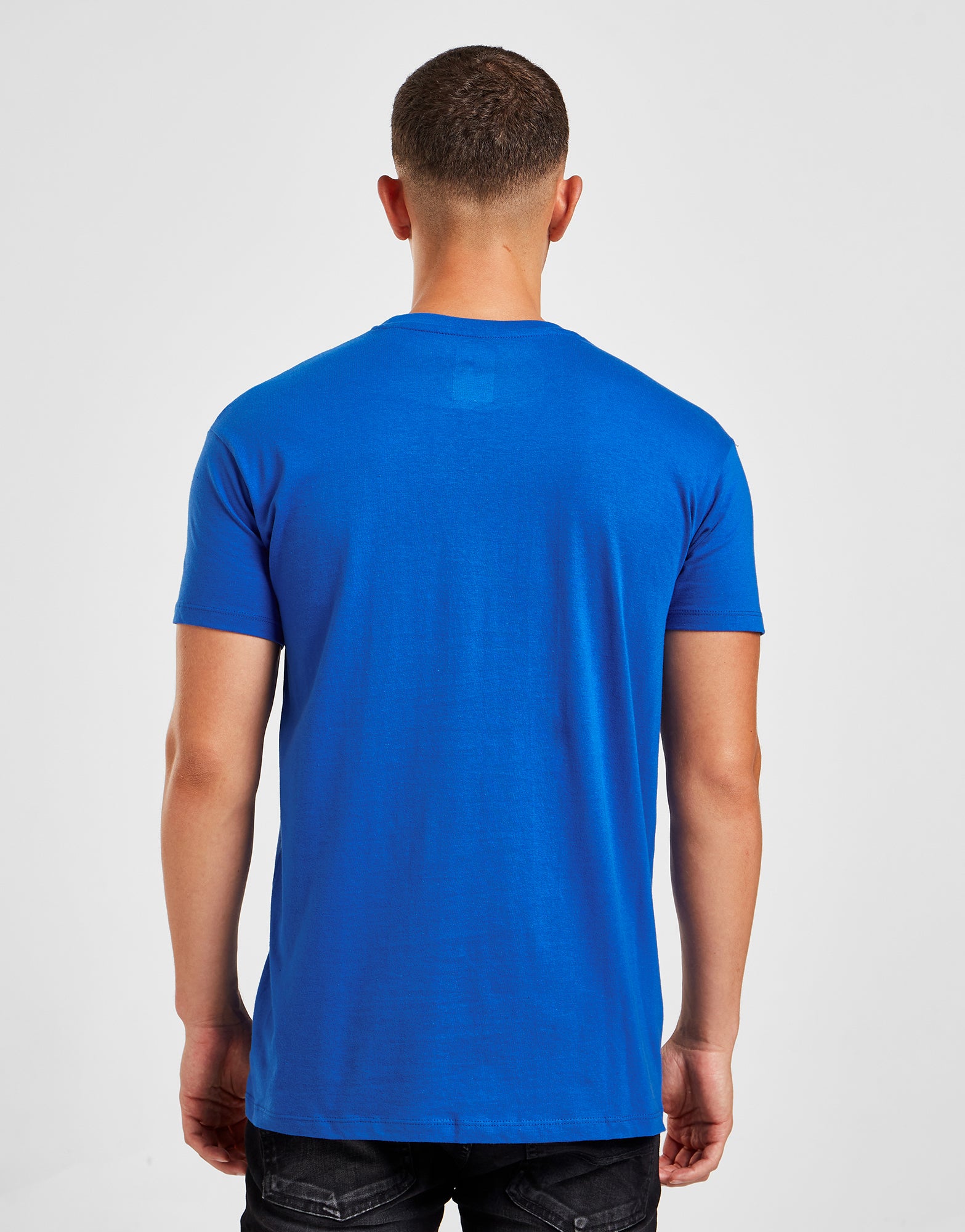 Official Northern Ireland Graphic T-Shirt - Blue - The World Football Store