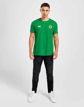 Official Northern Ireland "GAWA" T-Shirt - Green