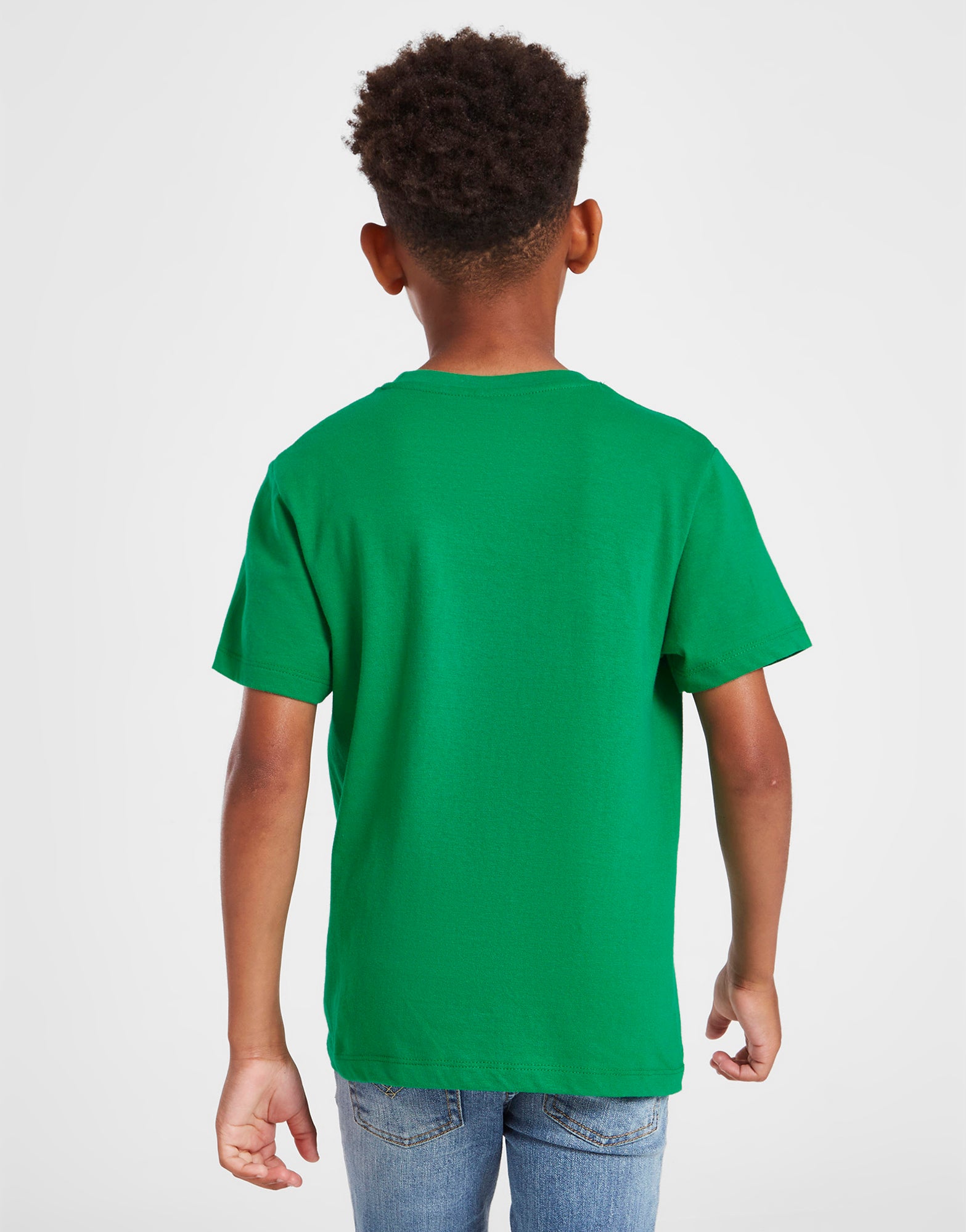 Official Team Northern Ireland Crest T-Shirt Kids - Green - The World Football Store