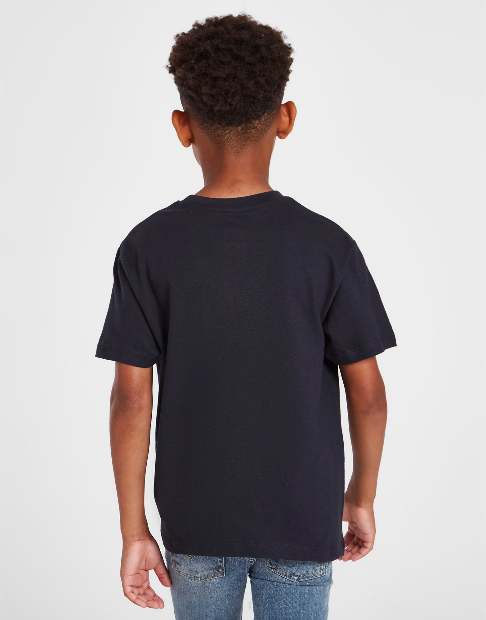 Official Team Scotland Kids T-Shirt - Navy - The World Football Store