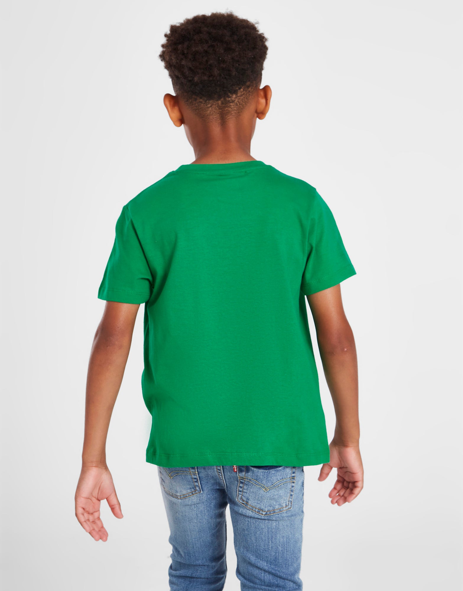 Official Team Wales Kids 'Together Stronger' T-Shirt - Green - The World Football Store