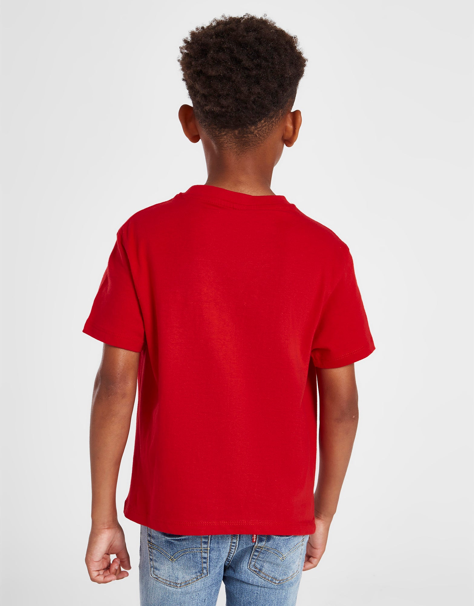 Official Team Wales Kids Crest T-shirt - Red - The World Football Store