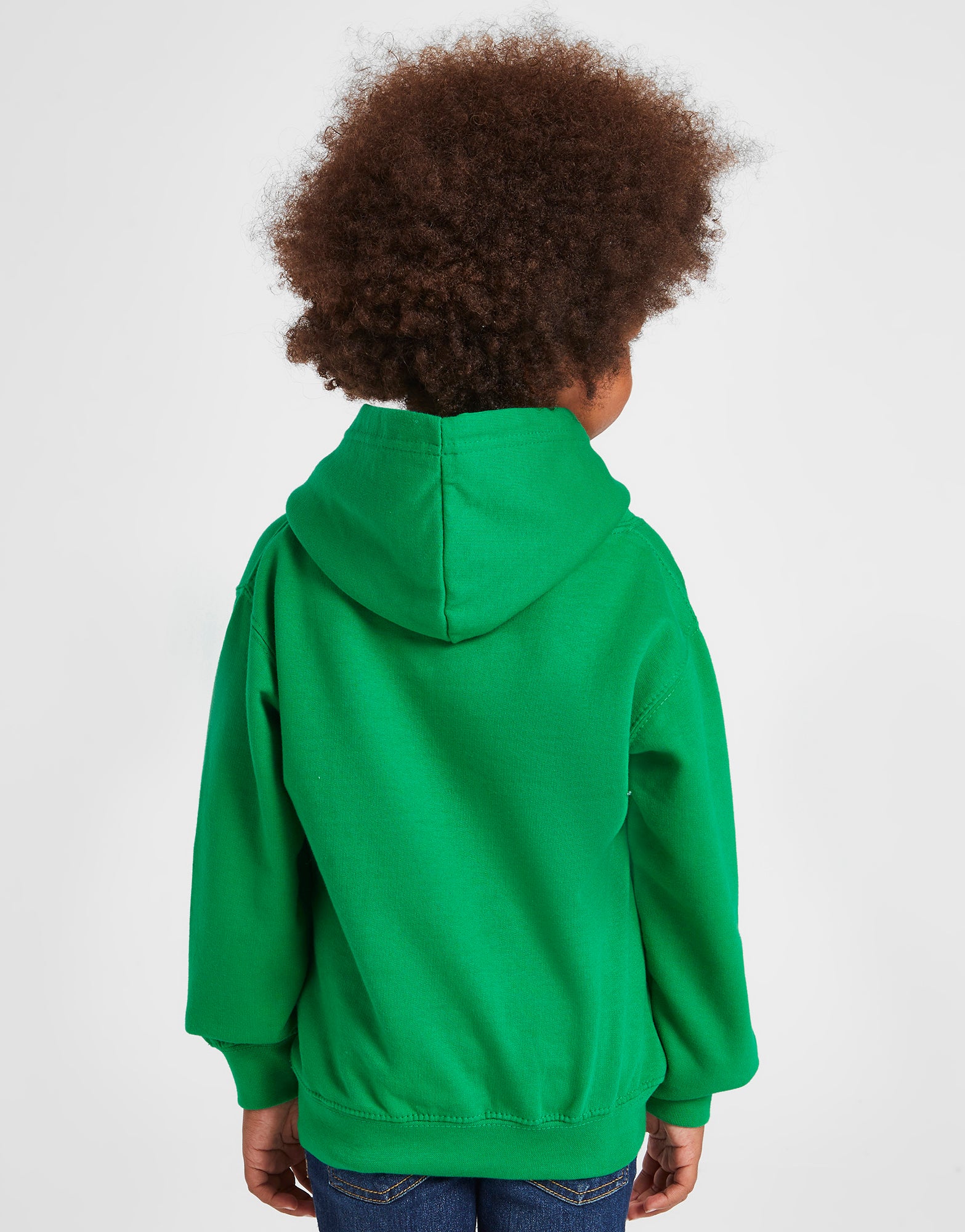 Official Northern Ireland Crest Hoodie Kids - Green - The World Football Store