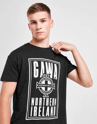 Official Northern Ireland "GAWA" Graphic T-Shirt - Navy