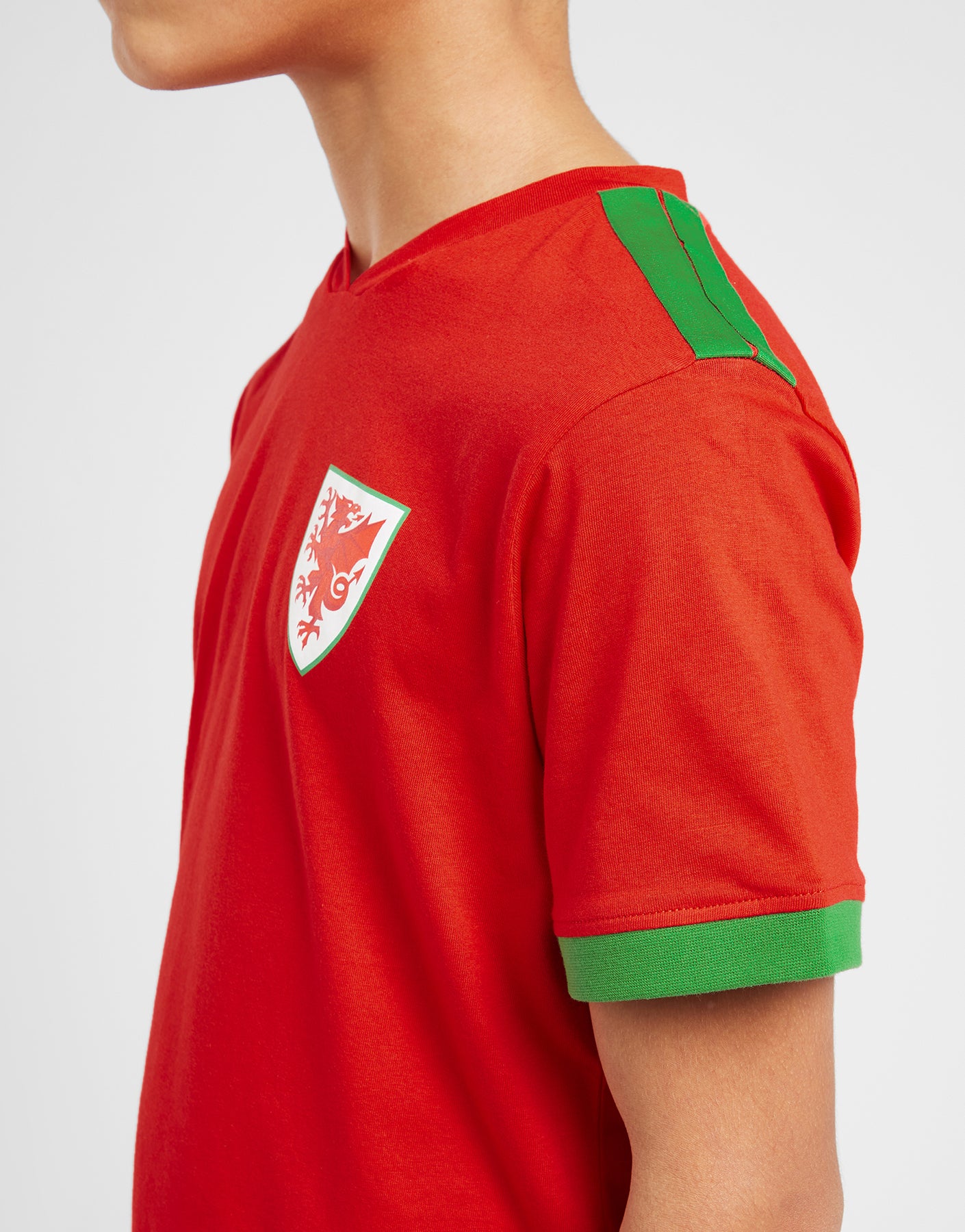 Official Team Wales Pyjama Set - Red - The World Football Store