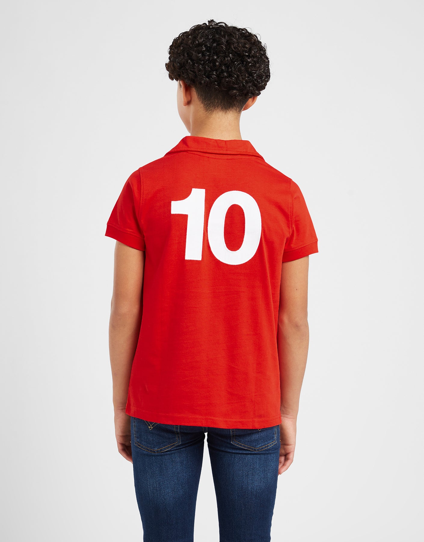 Official Team Wales Kids 1976 Retro Jersey - Red - The World Football Store